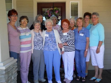 2013-Bunco Ladies