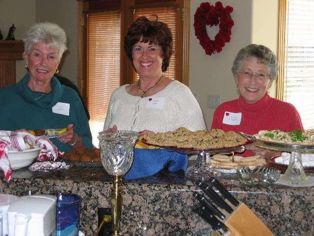 Jan Griffin, Barb Ellis, and Jackie Gottinger