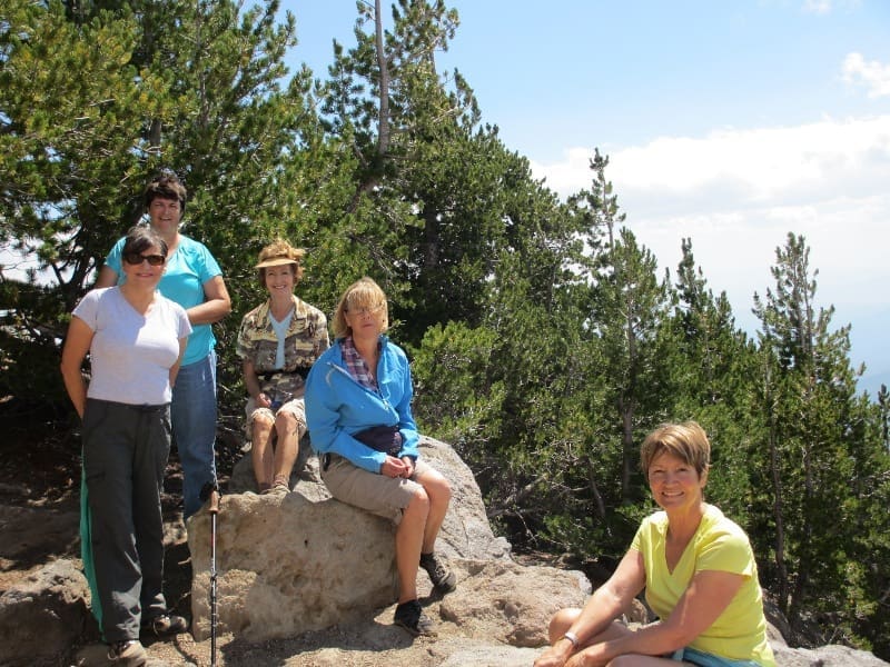 Susan, Nancy, Linda, Martha &amp; Kay
