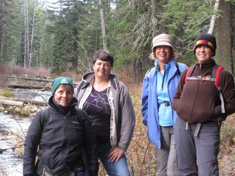 Joan, Nancy, Martha, &amp; Margo