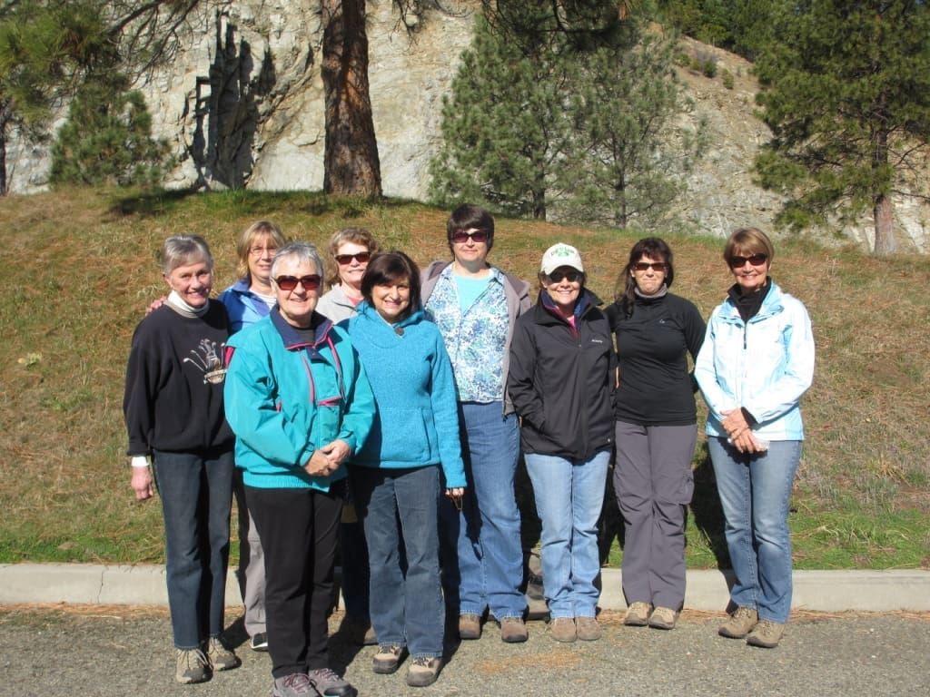 Joan K., Martha, Renate, Elaine, Susan, Nancy, Joan D., Margo, &amp; Kay