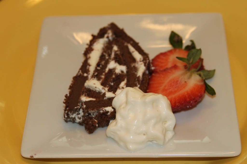 Chocolate Roulade