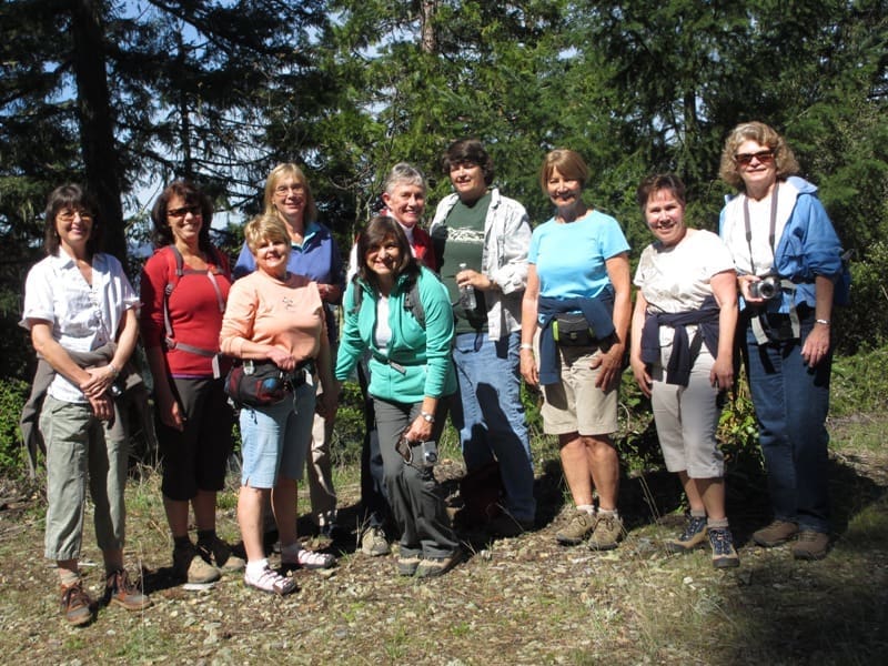 MaryAnn, Margo, Sharyn, Martha, Susan, Joan, Nancy, Kay, Kristine, &amp; Elaine
