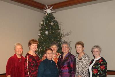 The EPWC Board members (Renata Gyuro absent)
