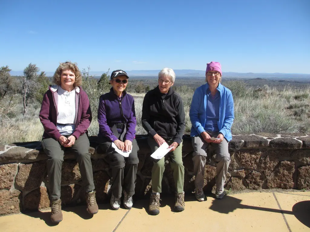 Elaine, Gerene, Roberta, &amp; Martha