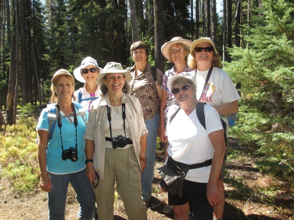 Georgia, Cyndi, Barbara, Nancy, Sharyn, Martha, &amp; Elaine