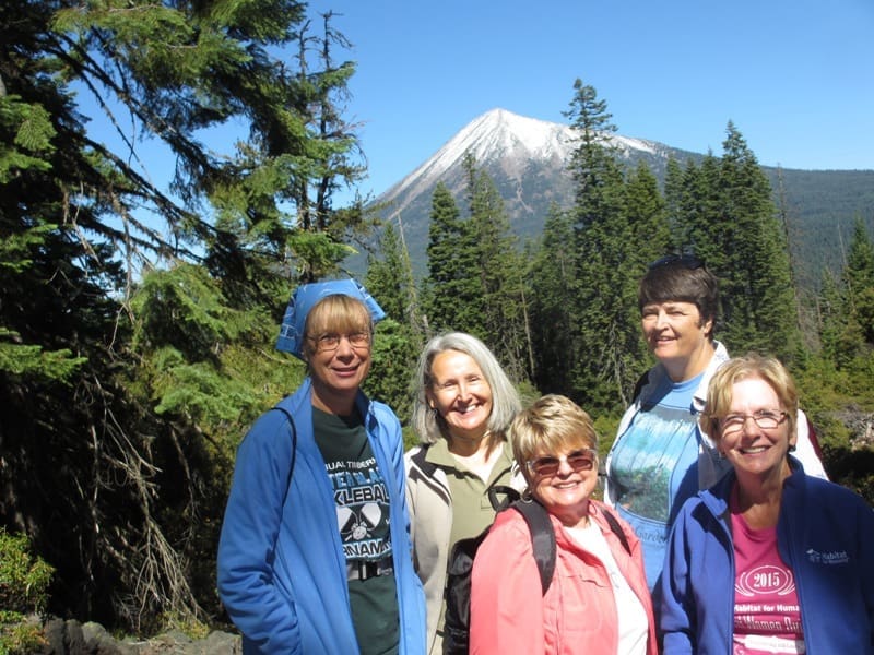 Martha, Barbara, Sharyn, Nancy, &amp; Liz