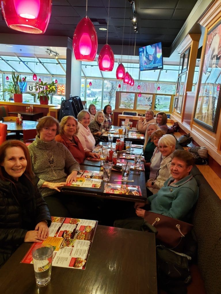 Ladies-Dining-Out