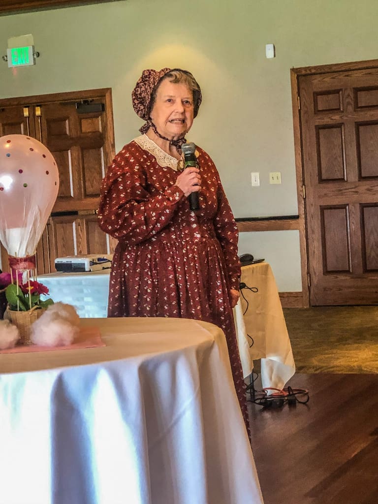 Leta Lovelace Neiderheiser- speaker