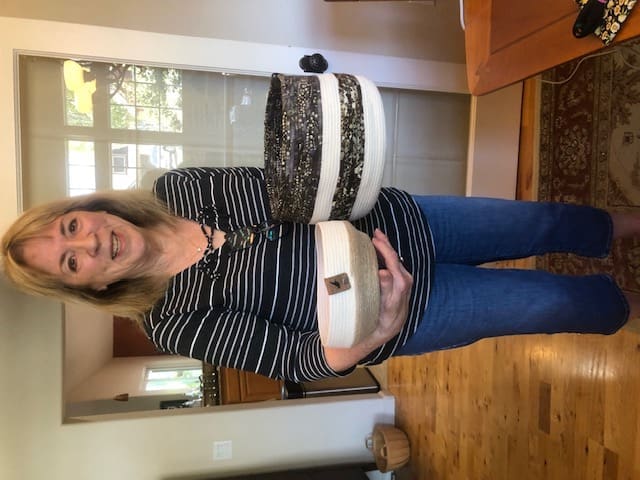 Sue's rope bowls - great job Sue!
