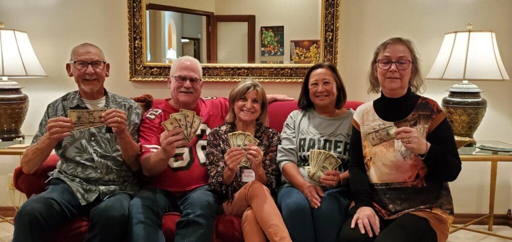 Winners at the Watsons