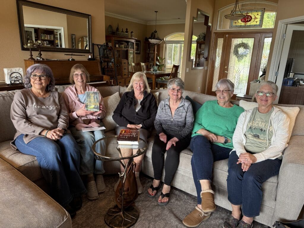 New Book Buddies Enjoy Good Discussion