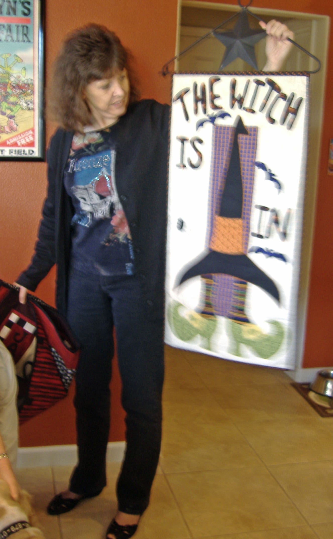 Terry’s Halloween quilt