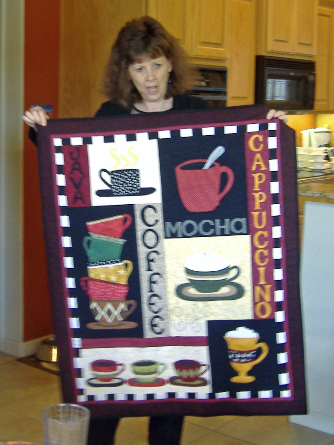 Terry’s Coffee Quilt