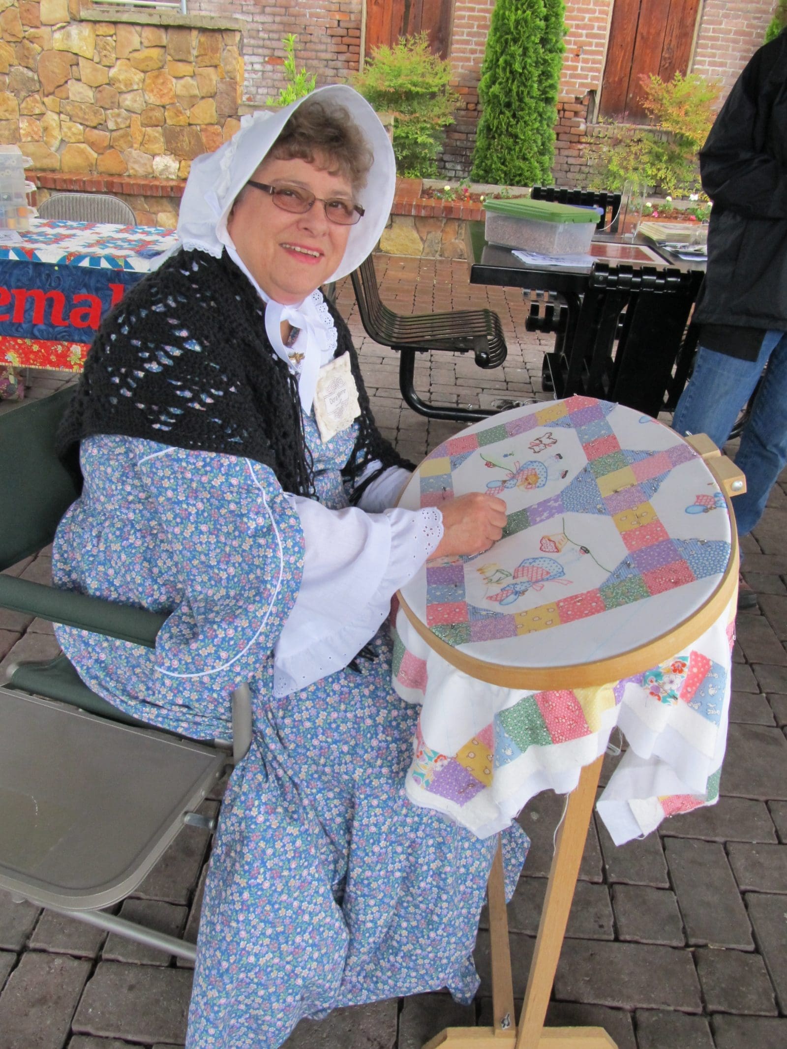 Dora-the-hand-quilter
