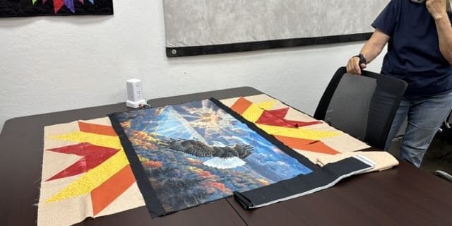 The gift quilt